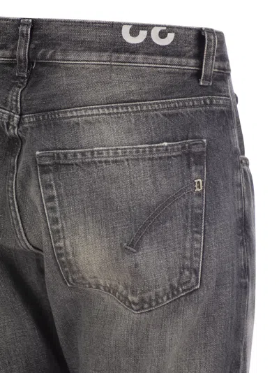 Dondup Pantalone Dian Nero Lavato
