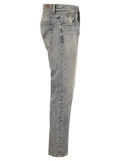Dondup Men's Dian - Carrot-fit Jeans In Gray