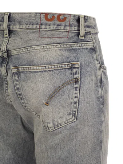 Dondup Men's Dian - Carrot-fit Jeans In Gray
