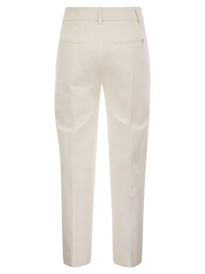 Dondup Logo Detail Track Pants In Neutral