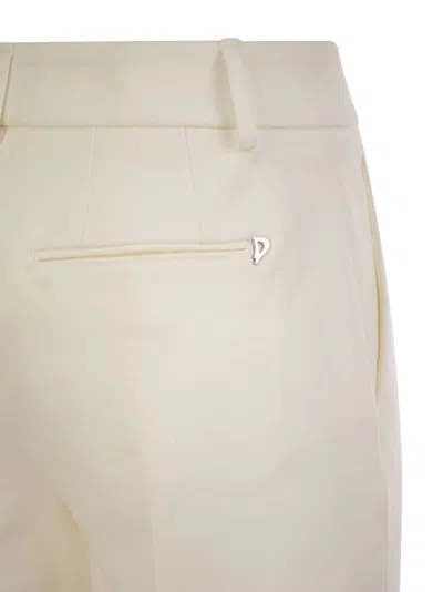 Dondup Logo Detail Track Pants In Neutral