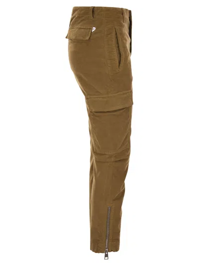 Dondup Velvet Cargo Pants - Eve