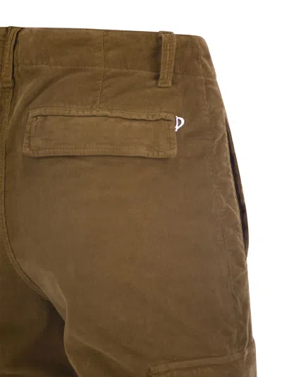 Dondup Velvet Cargo Pants - Eve
