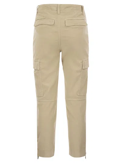 Dondup Velvet Cargo Pants - Eve