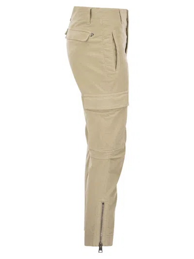 Dondup Velvet Cargo Pants - Eve