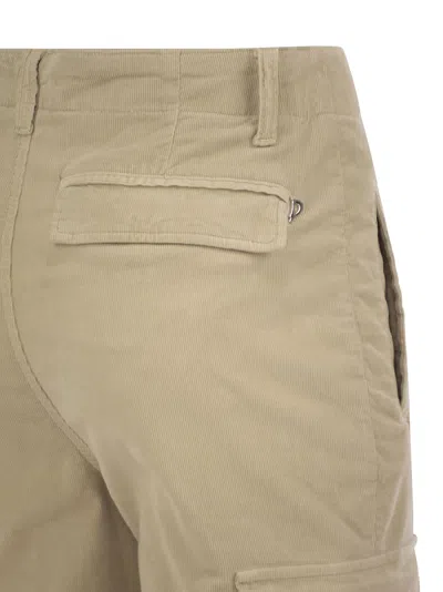 Dondup Velvet Cargo Pants - Eve