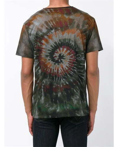 Shop Valentino Tie-dye Cotton T-shirt