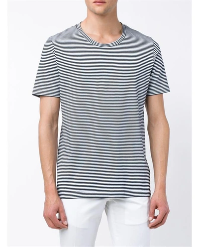 Shop Maison Margiela Three Pack Striped Short Sleeve T-shirts