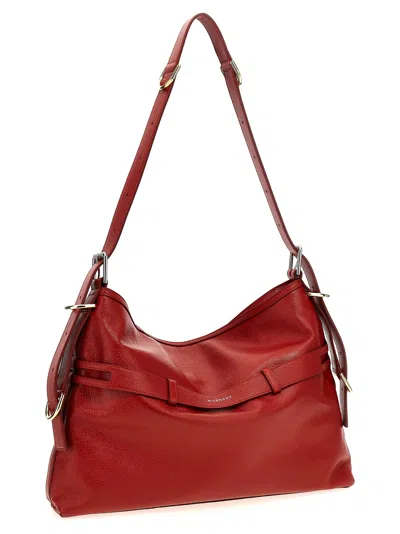 Givenchy Womens 640-vermillon Voyou Medium Leather Shoulder Bag