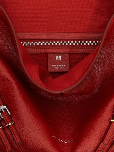 Givenchy Womens 640-vermillon Voyou Medium Leather Shoulder Bag