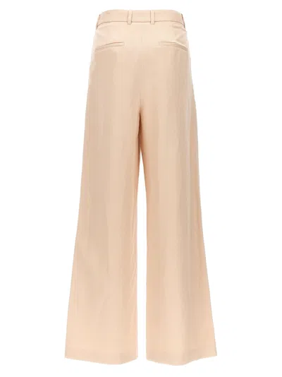 Loulou Studio Idai Pleated Wide-leg Pants