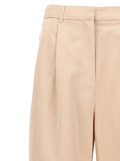 Loulou Studio Idai Pleated Wide-leg Pants