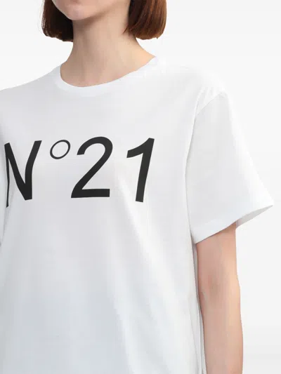 N°21 Logo-printed T-shirt