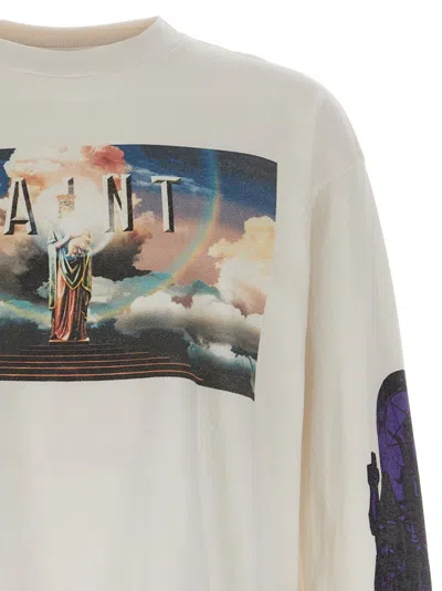 Shop Saint Mxxxxxx 'saint Pictures' T Shirt