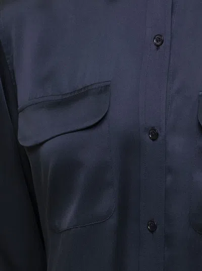 Equipment Shirts Blue In Blue