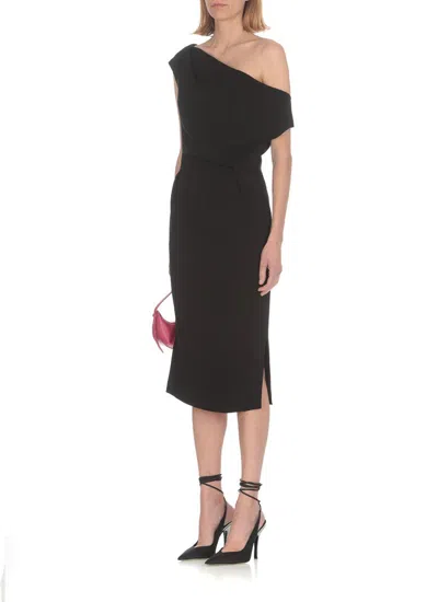 Alexandre Vauthier Dresses Black In Black