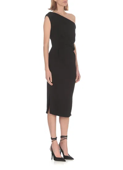 Alexandre Vauthier Dresses Black In Black