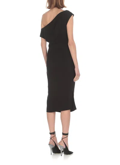 Alexandre Vauthier Dresses Black In Black
