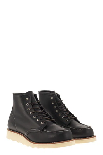 Red Wing Shoes Botines - 6-inch Classic Moc In Black