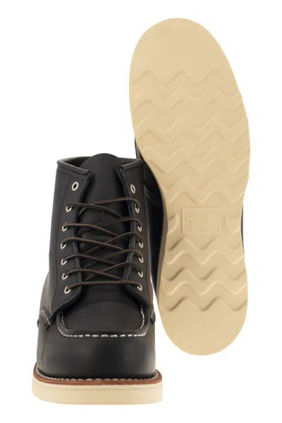 Red Wing Shoes Botines - 6-inch Classic Moc In Black