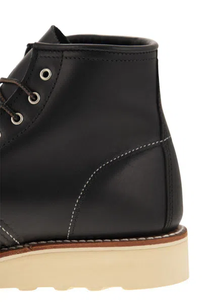 Red Wing Shoes Botines - 6-inch Classic Moc In Black