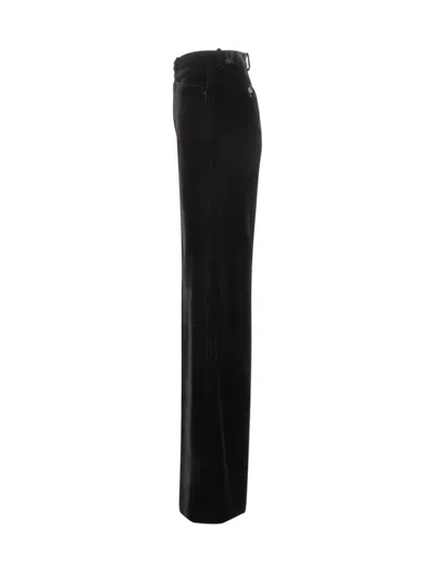 Tom Ford Woven Trousers In Black