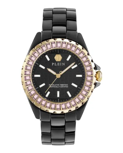 Philipp Plein Plein Heaven Ceramic Watch In Multi