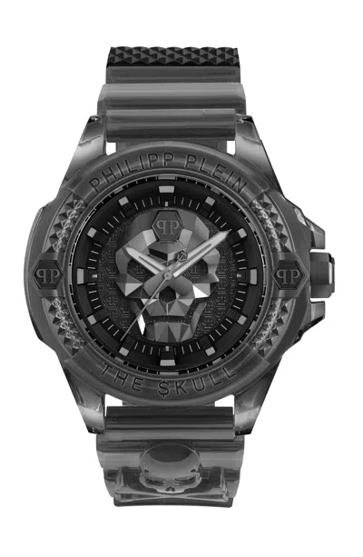 Philipp Plein The $kull Synthetic Silicone Watch In Multi