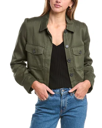Ba&sh Elia Jacket In Green