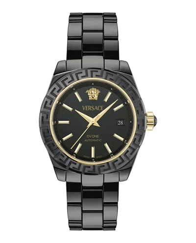 Versace Dv One Automatic Watch In Multi