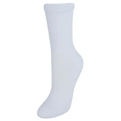 Hanes Women's Ultimate Crew Socks (6 Pack) In White