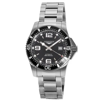 Longines Hydroconquest Automatic 41mm Black Dial Steel Men's Watch L3.742.4.56.6 In Black