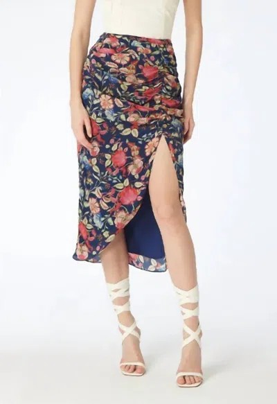 Gilner Farrar Rory Skirt In French Tulip In Multi