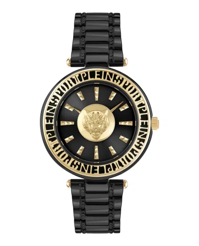 Plein Sport Opium Watch With Black Sunray Dial In Multi
