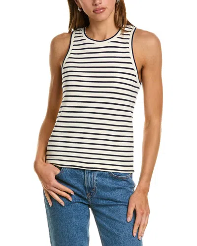 Splendid Whitney Stripe Tank In Blue
