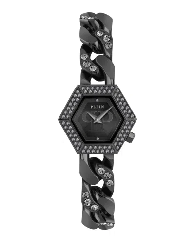 Philipp Plein The Hexagon Groumette Crystal Watch In Multi