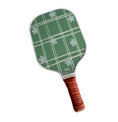 The Care Collective Daisy Pickleball Paddle In Blue/green