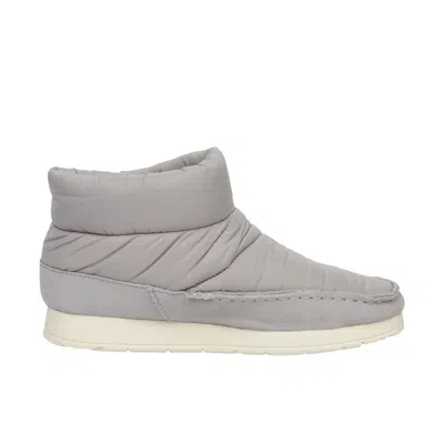 Sperry Women's Moc-sider Bootie In Grey Nylon In Multi