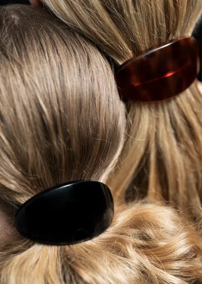 Sophie Buhai Coupole Clip In Black