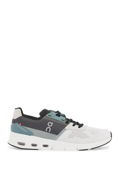On Running Cloudrift Lace-up Sneakers In White