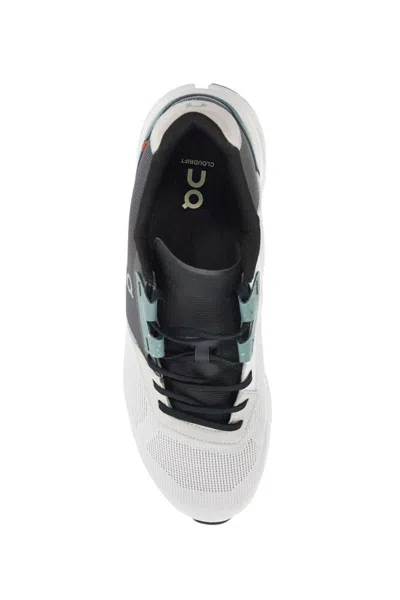 On Running Cloudrift Lace-up Sneakers In White
