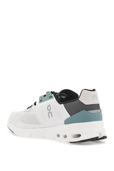 On Running Cloudrift Lace-up Sneakers In White