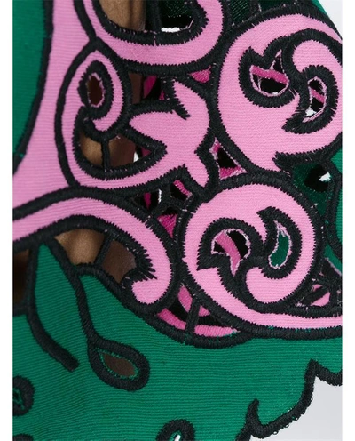 Shop Gucci Animal Embroidered Dress