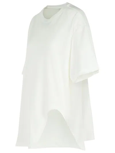 Attico Short-sleeved T-shirt In White