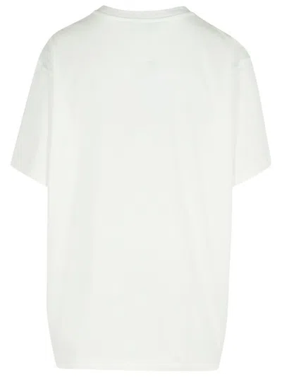 Attico Short-sleeved T-shirt In White