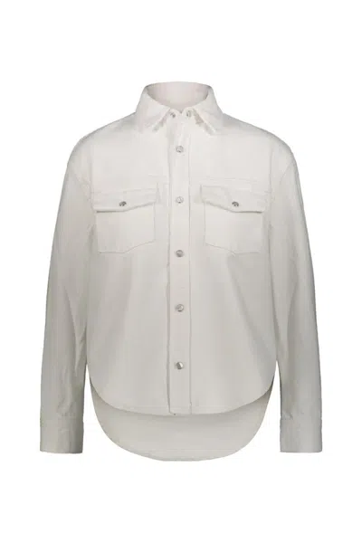 Wardrobe.nyc Denim Jacket Clothing In White