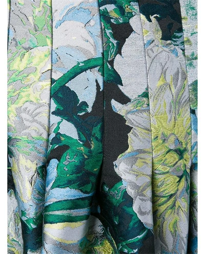 Shop Adam Lippes Floral Print Maxi Skirt