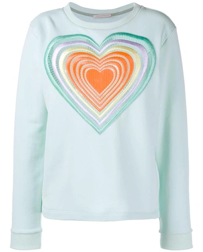 Shop Christopher Kane Heart Sweatshirt