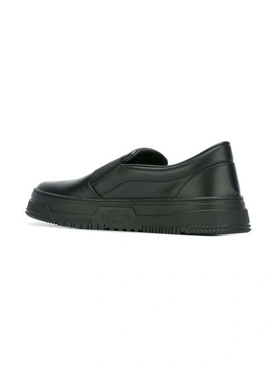 Shop Valentino Slip-on Sneakers
