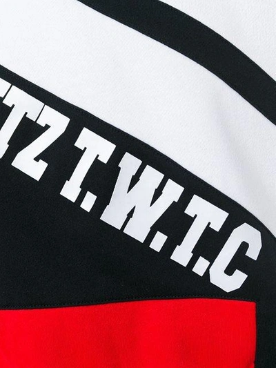 Shop Ktz Logo Print Sweatshirt